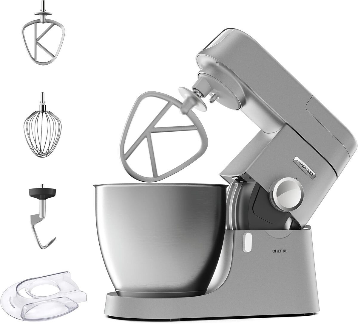 Test du robot pâtissier Kenwood KVL4100S Chef XL : puissance et polyvalence