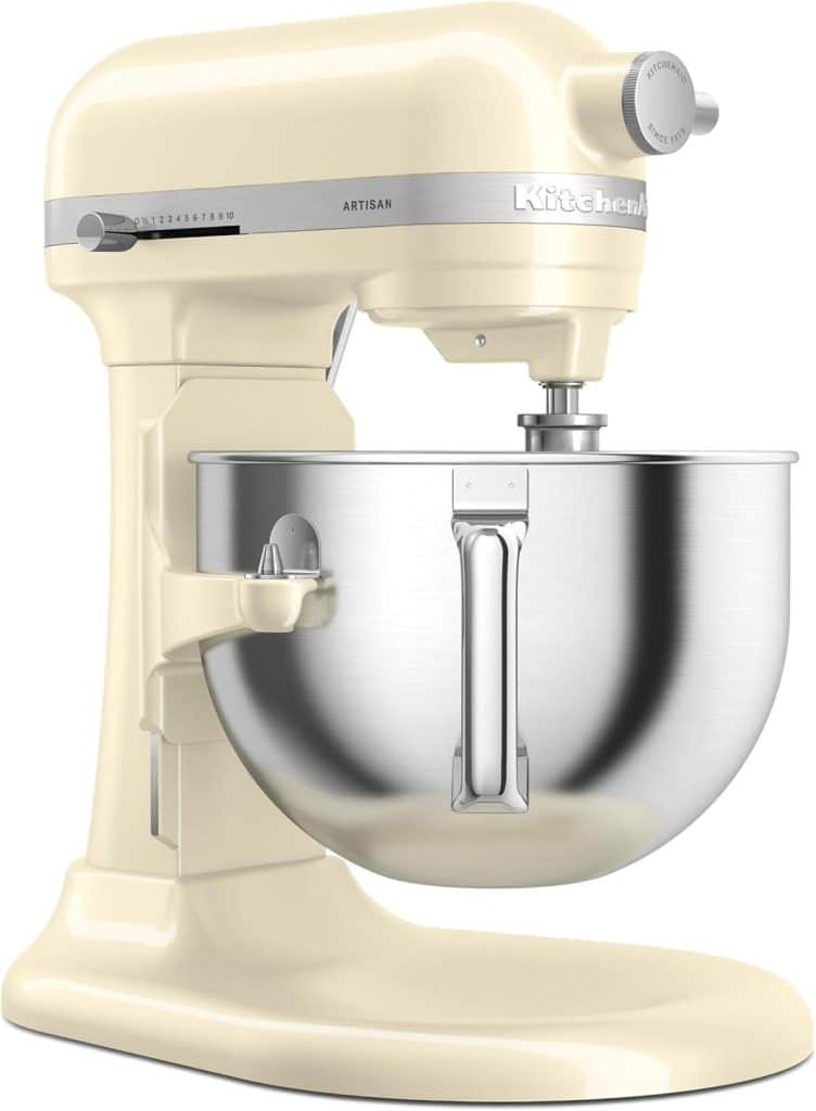 Test du robot pâtissier KitchenAid Artisan noir réglisse : polyvalence et performance