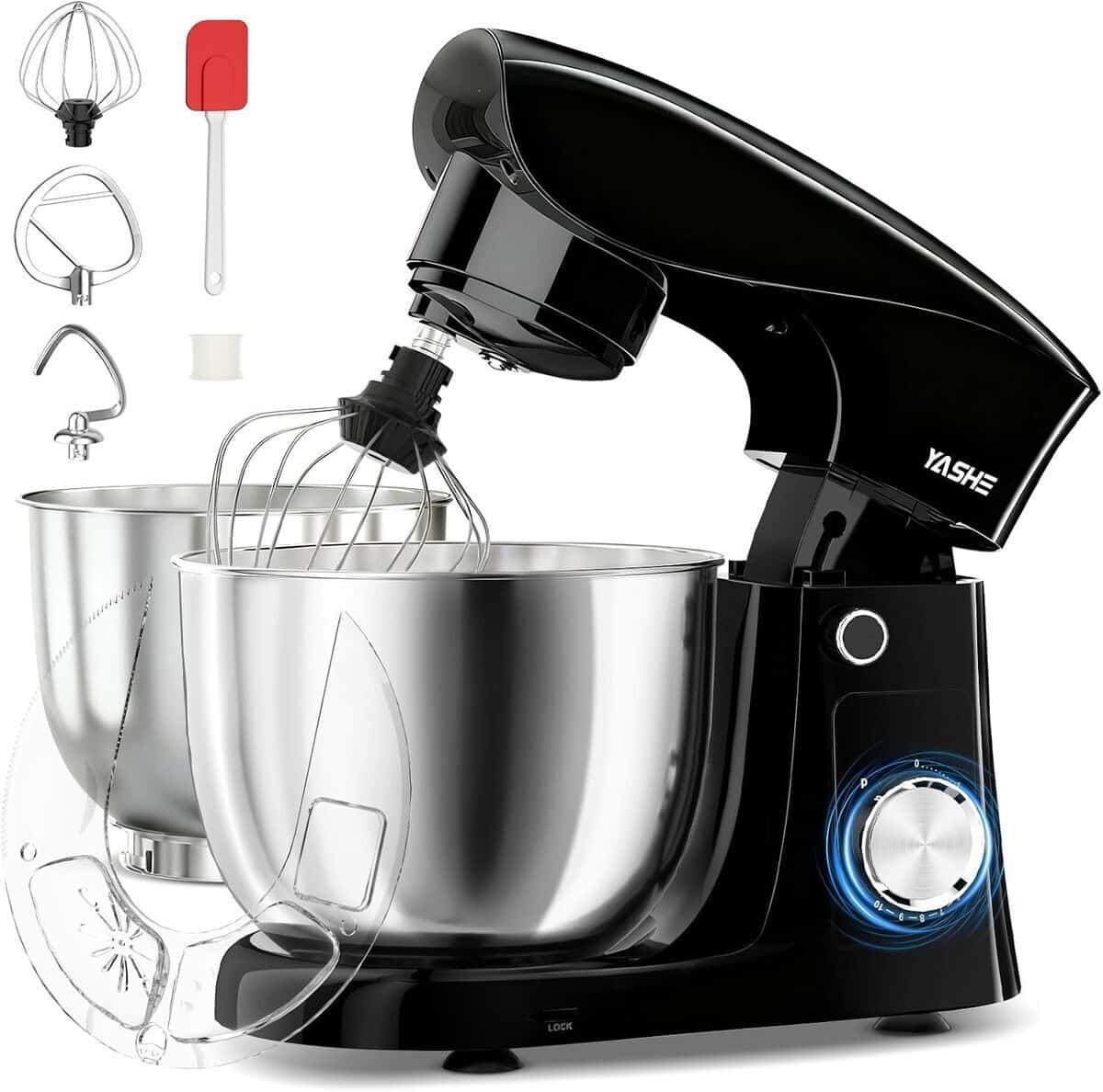 Test du robot pâtissier YASHE 1500W : puissance et polyvalence