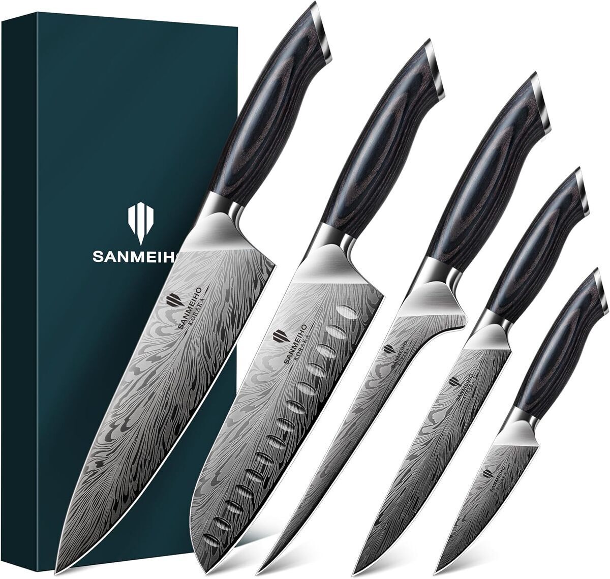 Test du set de couteaux Sanmeiho 63 HRC : tranchant exceptionnel