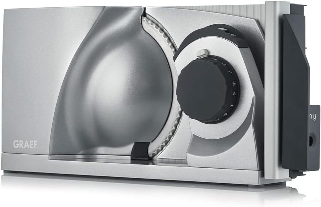 Test : graef Mytiny MT1000, trancheuse universelle compacte