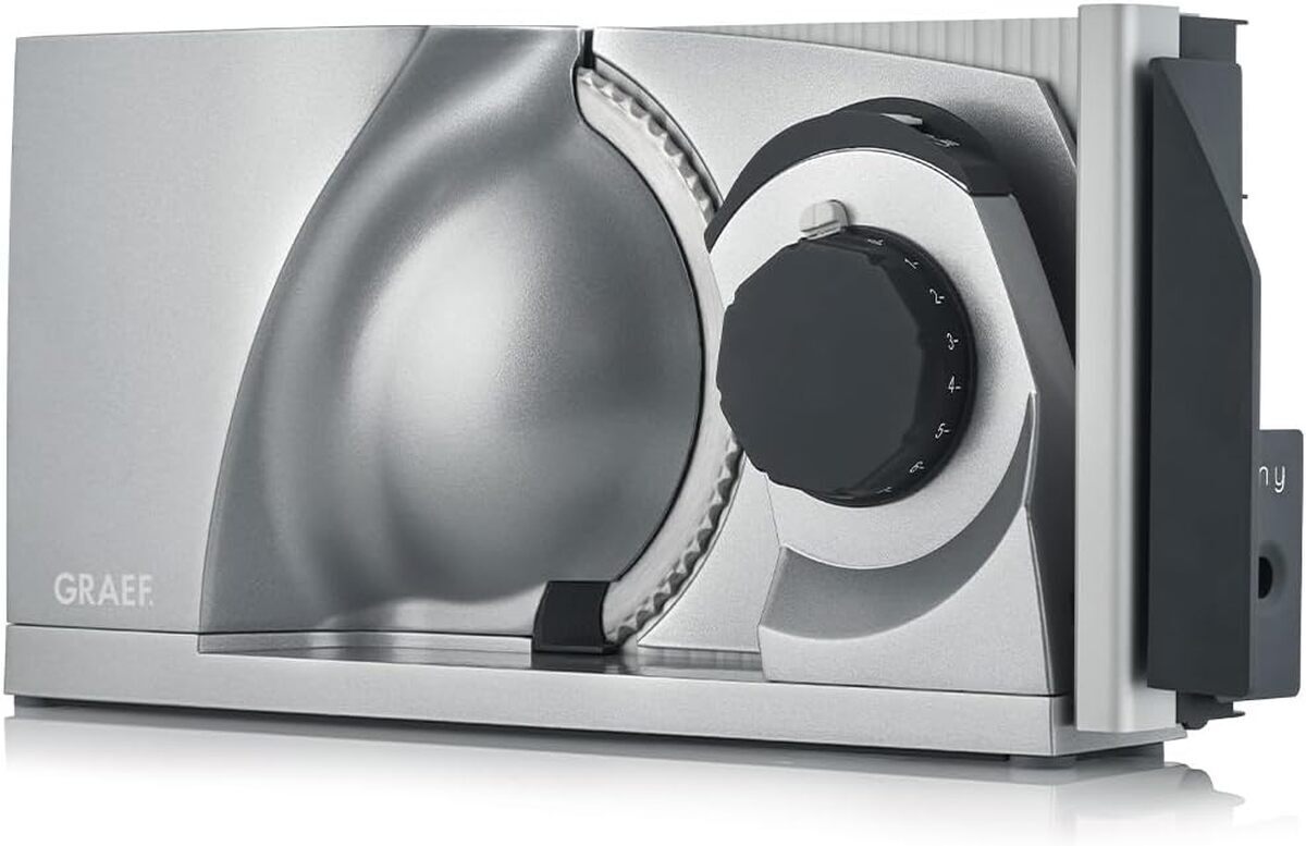 Test : graef Mytiny MT1000, trancheuse universelle compacte
