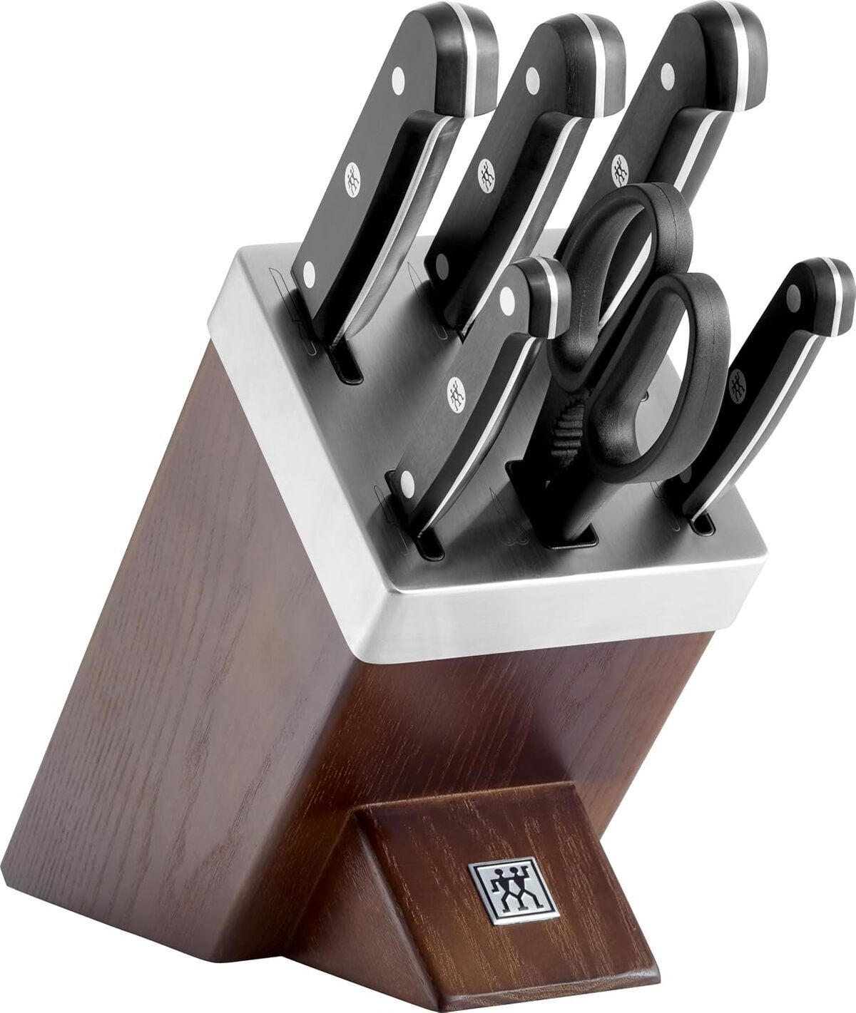Test : zwilling Gourmet bloc de couteaux auto-affûtant 7 pièces
